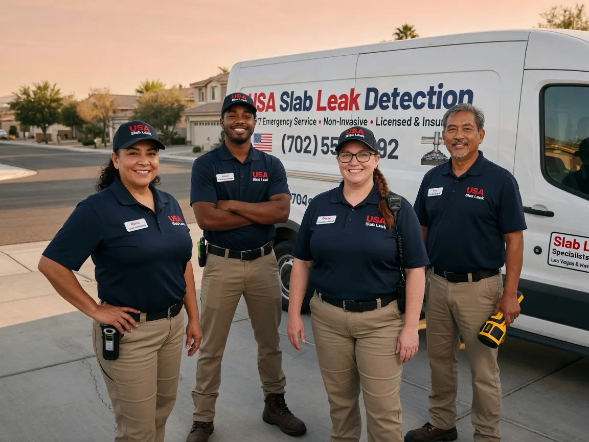 Slab Leak Repair company in Coinjock, NC
